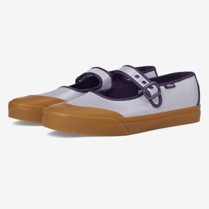 Vans Women’s Mary Jane Sneakers, Grape Purple & Gum, NWOT, Size 9.5 (EUR 40.5)